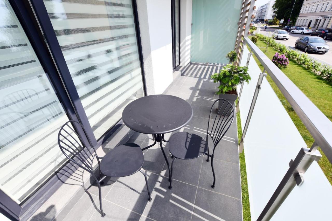 Апартаменты Apartament Kapitanski Колобжег Экстерьер фото